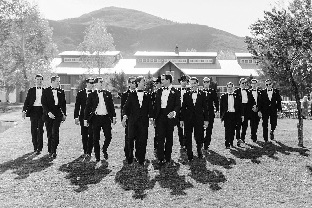 Chaparral Ranch Aspen Destination Wedding