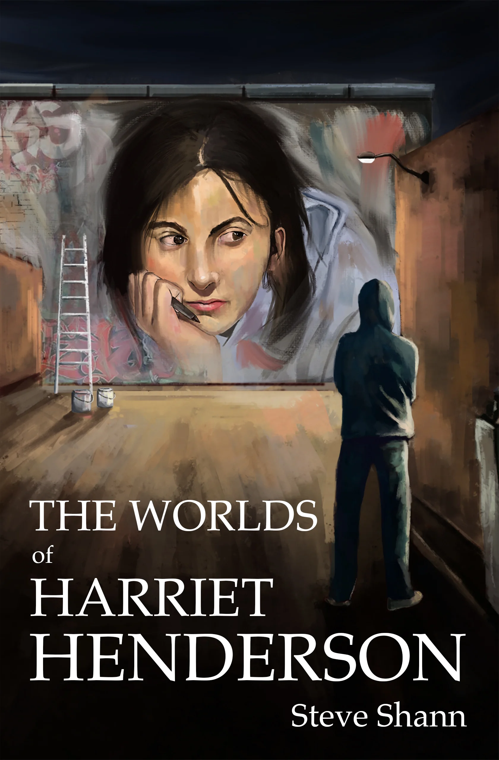Cover design and art work by Solomon Karmel-Shann