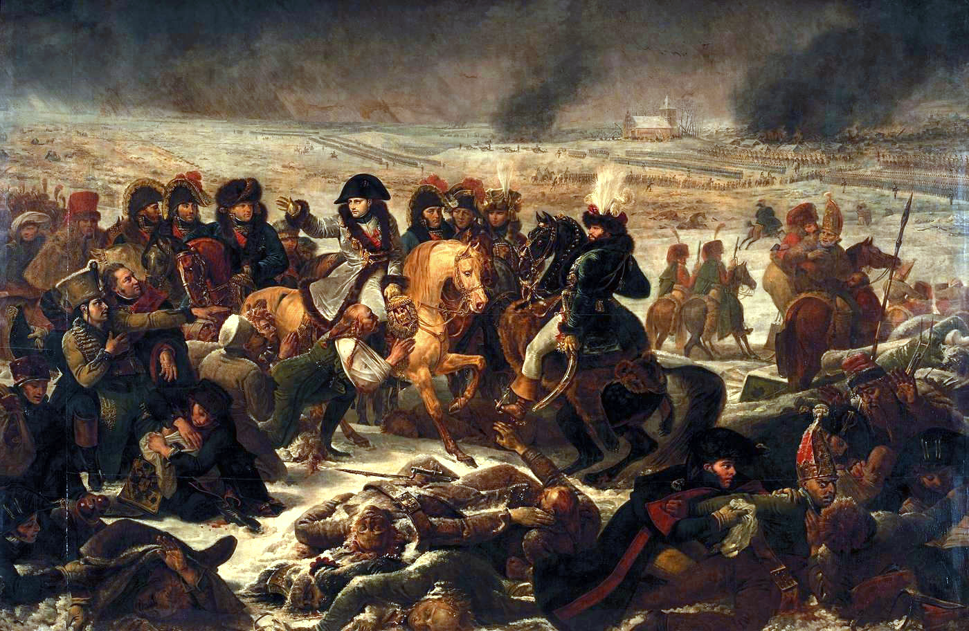 By Antoine-Jean Gros - Unknown, Public Domain, https://commons.wikimedia.org/w/index.php?curid=391852