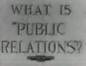 Video shown at The Museum of Public Relations opening at Baruch College CUNY with Paul Garrett, Dan Edelman, Betsy Plank, Ofield Dukes, Chet Burger, Edward Bernays and Marilyn Laurie. Click to watch the video .