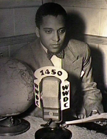 For many years, Moss Kendrix was the host of a weekly radio program "Profiles of Our Times, " on WWDC .