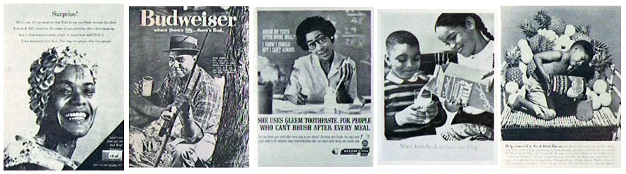 Awareness of the importance of such employment practices is the reason why companies like Pabst Brewing runs ads in Negro media prominently featuring a Negro employee of the company.