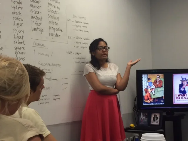 Our Intern Margarita Lappost