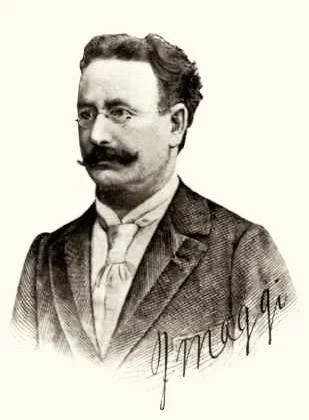 Julius Maggi, founder of the same-named company.