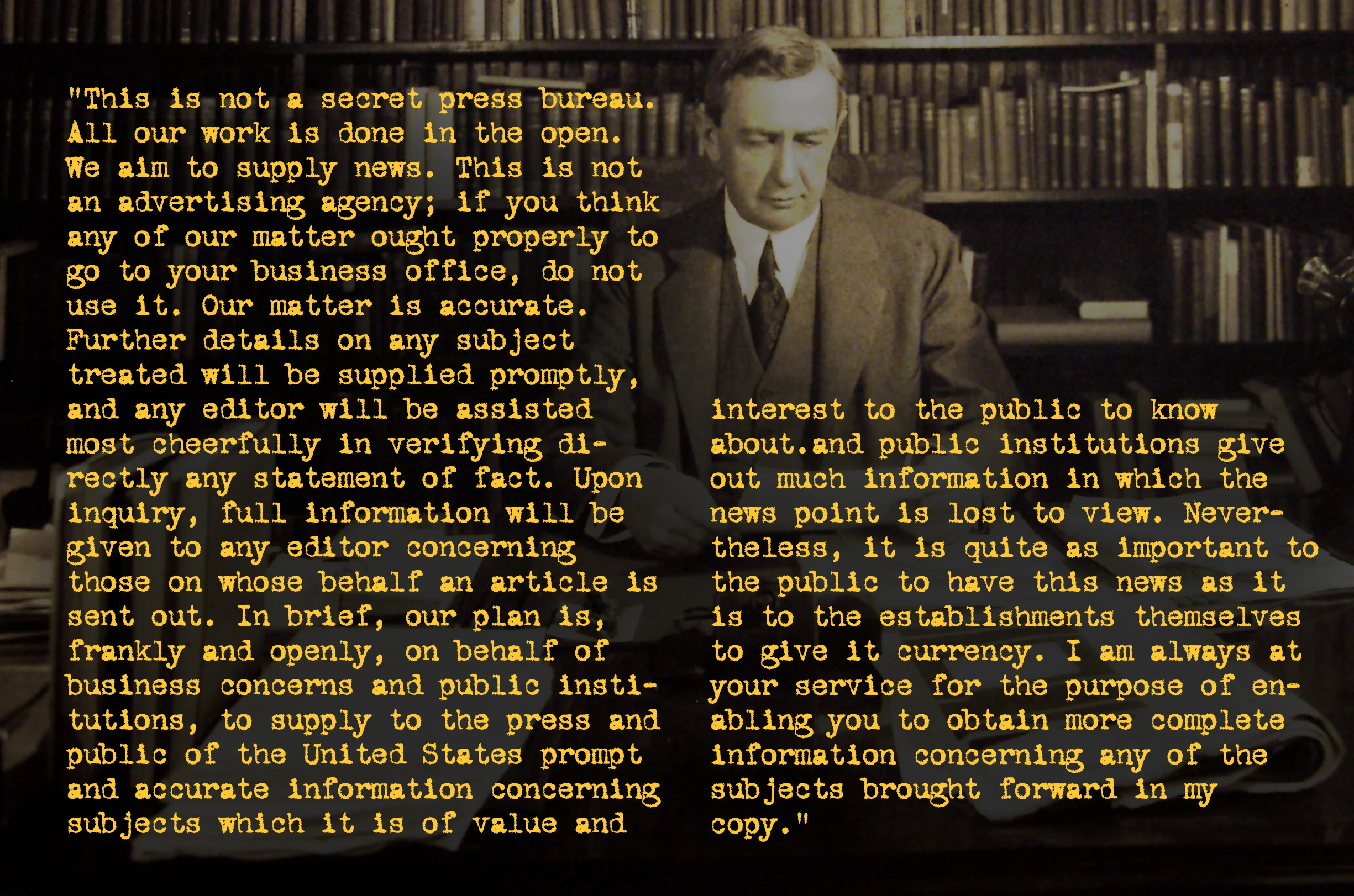 Age of Mass Media / 1906
