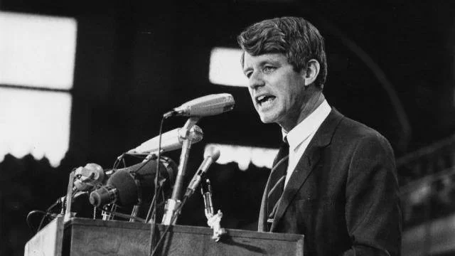 Bobby Kennedy Photo by TIME.