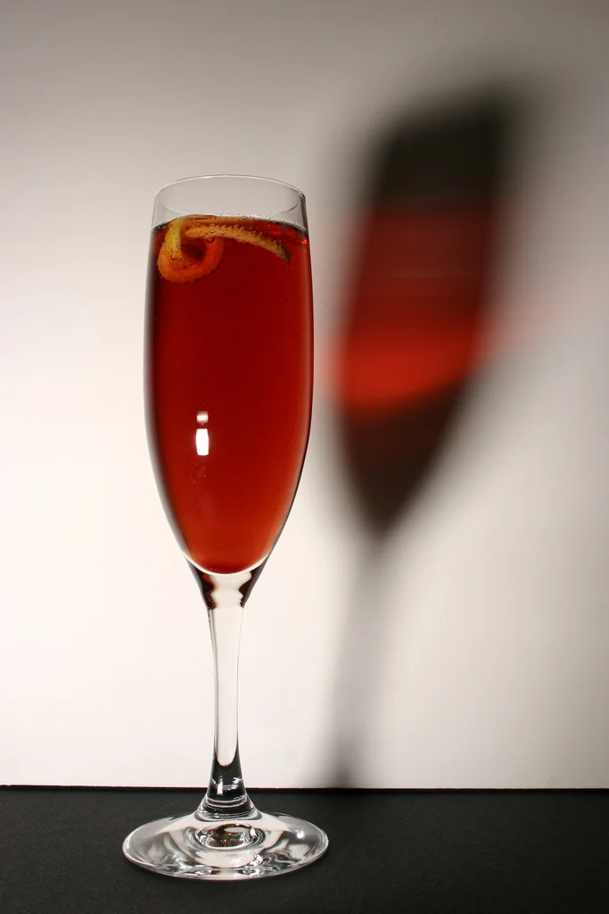 The Kir - With crème de cassis and white wine, the French drink displays sophistication and an interest in the finer things in life.