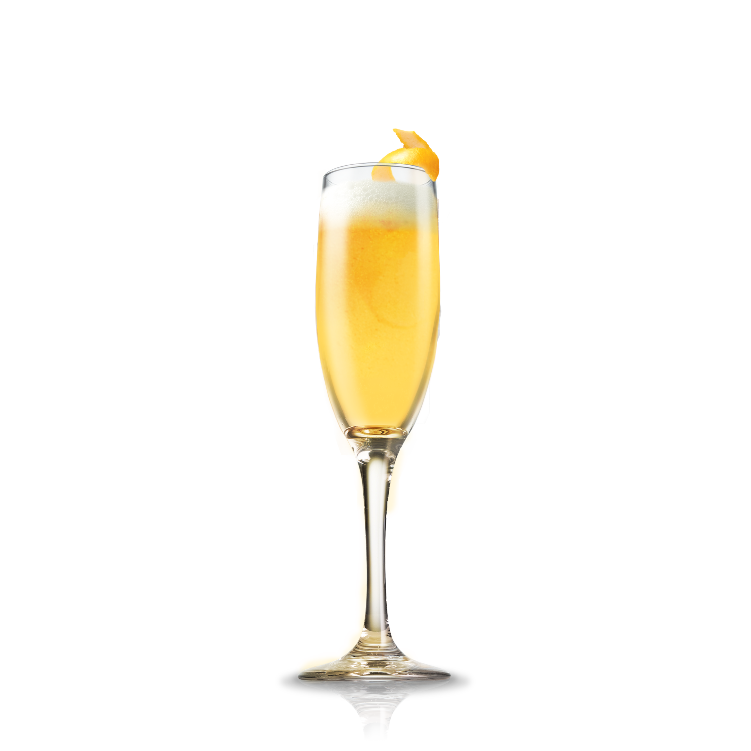 The Mimosa - Mostly ordered at brunch, the delicious half champagne/half citrus juice drink signifies that you're classic, fun, and social.