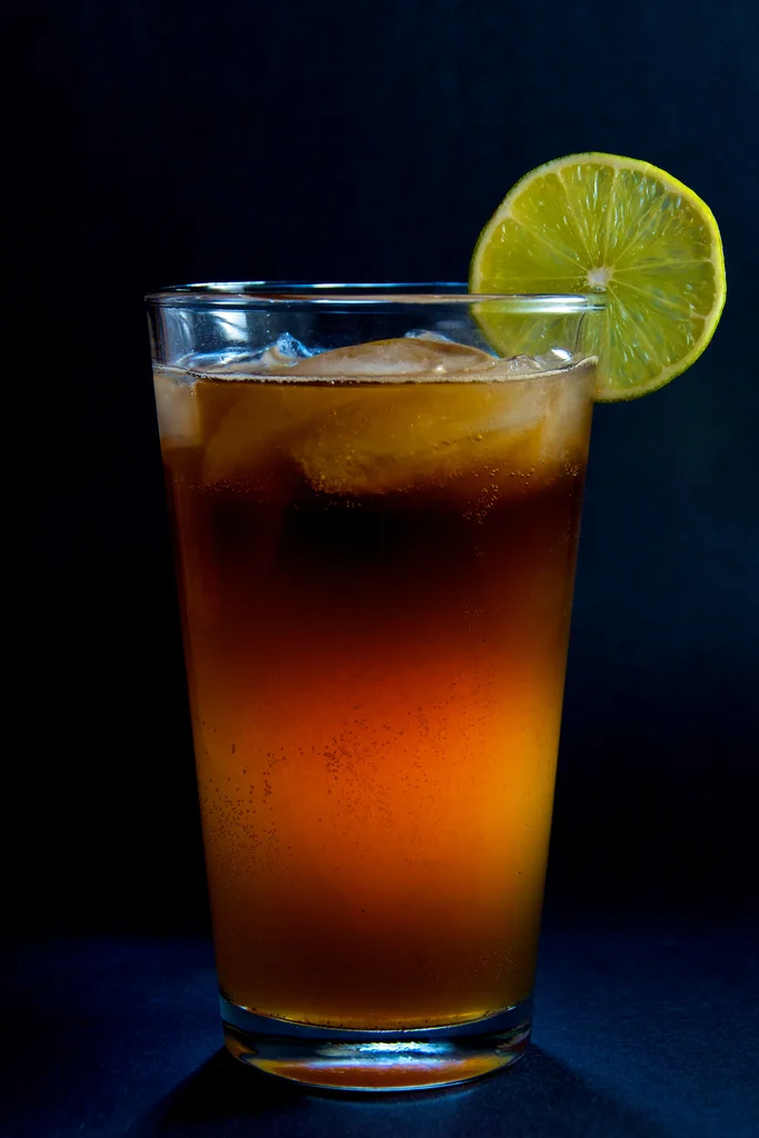 The Long Island Iced Tea - The spirit to mixer ratio of this "iced tea"is unbalanced, with tequila, vodka, white rum, triple sec, gin, lemon juice, gomme syrup, and just a dash of cola. You'll certainly look fun and ready to party, but be sure not to go overboard!