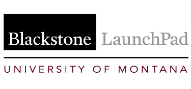Blackstone LaunchPad at the University of Montana: The Blackstone LaunchPad is a national model for fostering entrepreneurship helping students jumpstart their own businesses to promote and encourage economic development in Montana. Blackstone LaunchPad is an innovative program that treats entrepreneurship as a viable career path and provide students with a network of venture coaches and entrepreneurial support to transform new ideas into sustainable companies. Learn More...