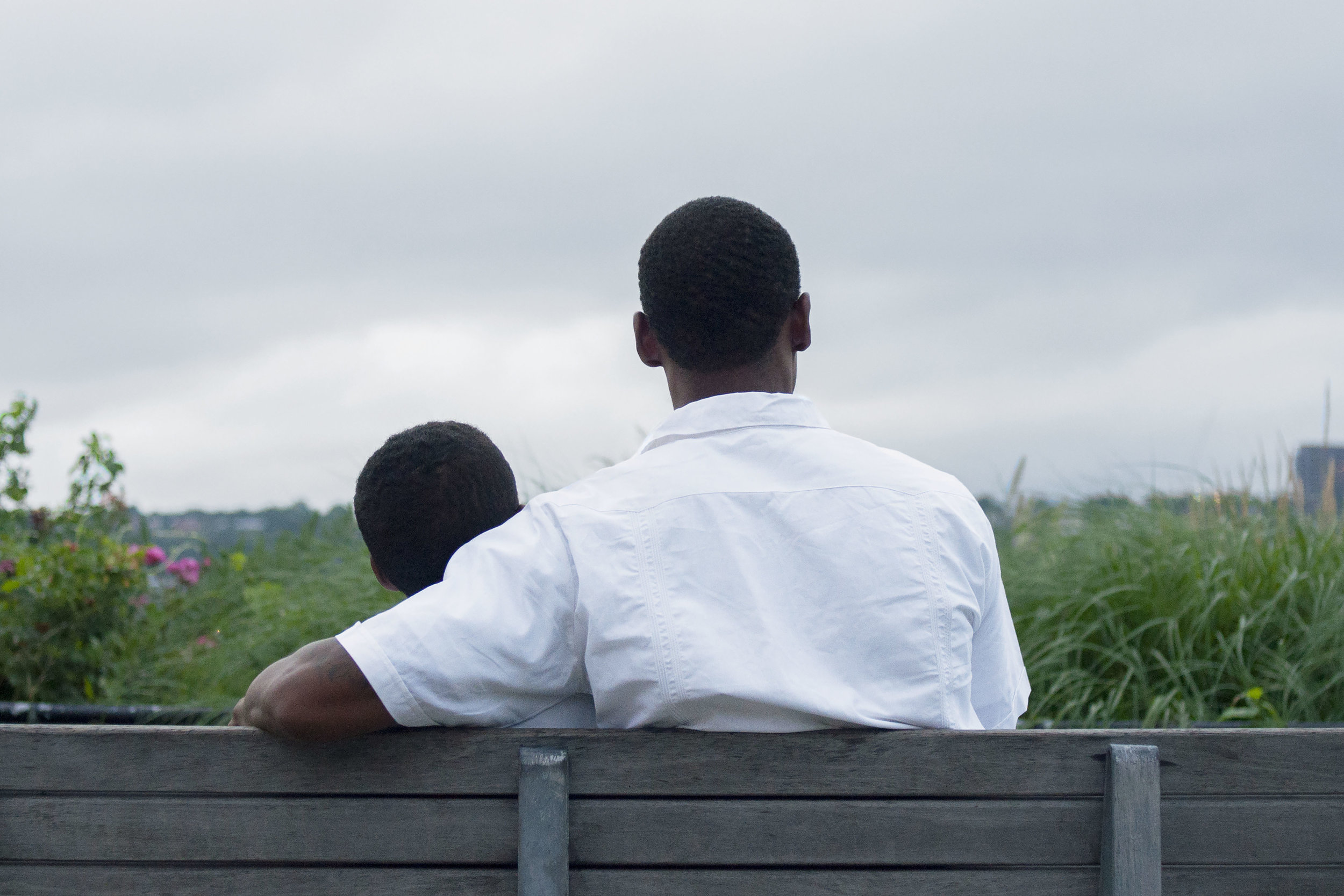 3. Understanding aka Child is the application of 1+2. Love is the highest form of understanding and there is no higher form of love than that for one's child. Clarence was "the father" to many but he was also a father to his children. They were deeply affected by his death and subsequent absence from their lives. 