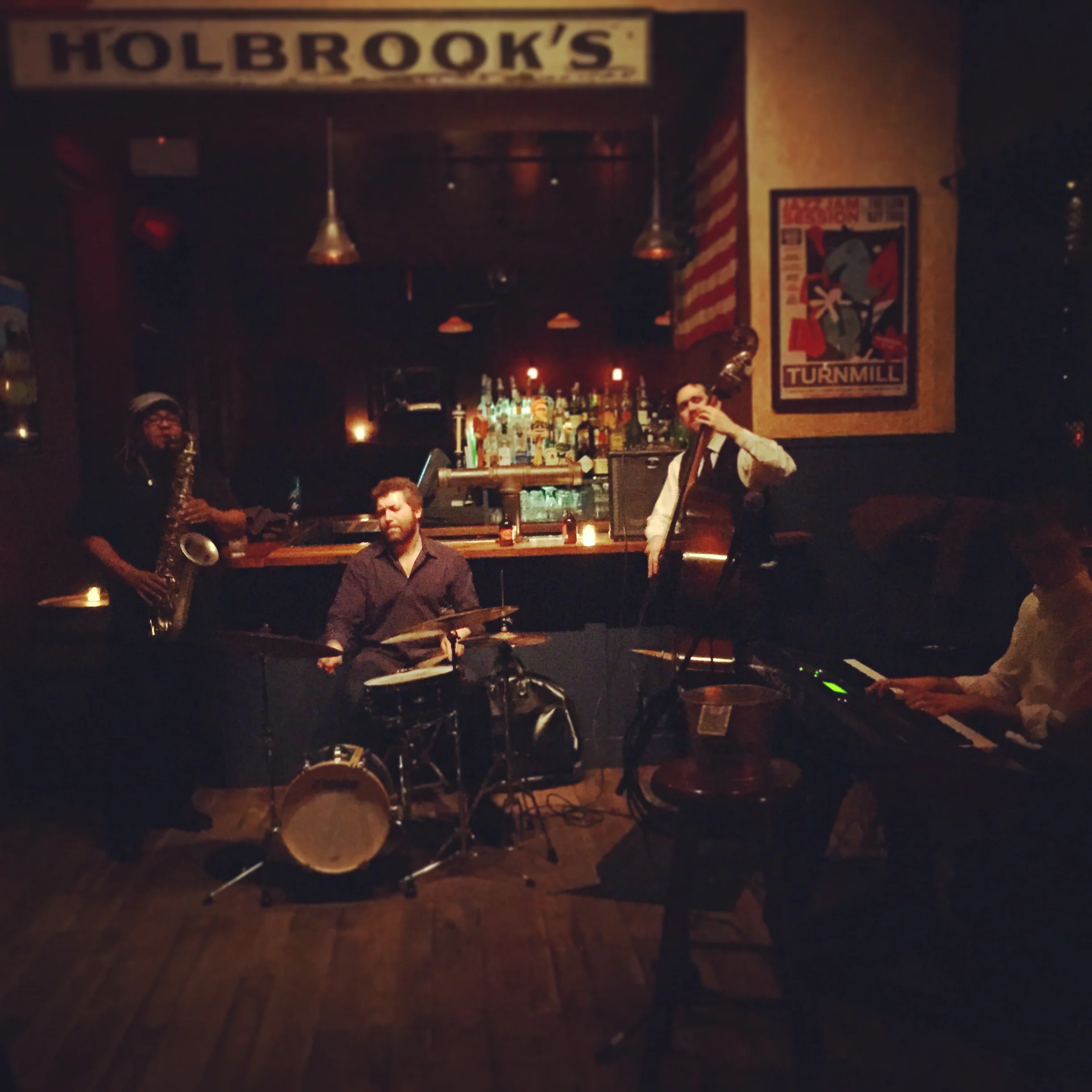 KEYED UP! & Turnmill presents Alex Terrier & Low Key Trio Jam Session!