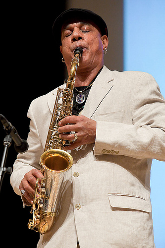 T.K. BLUE W/ THE LOW KEY TRIO!