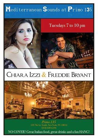 Freddie Bryant w/ Chiara Izzi!