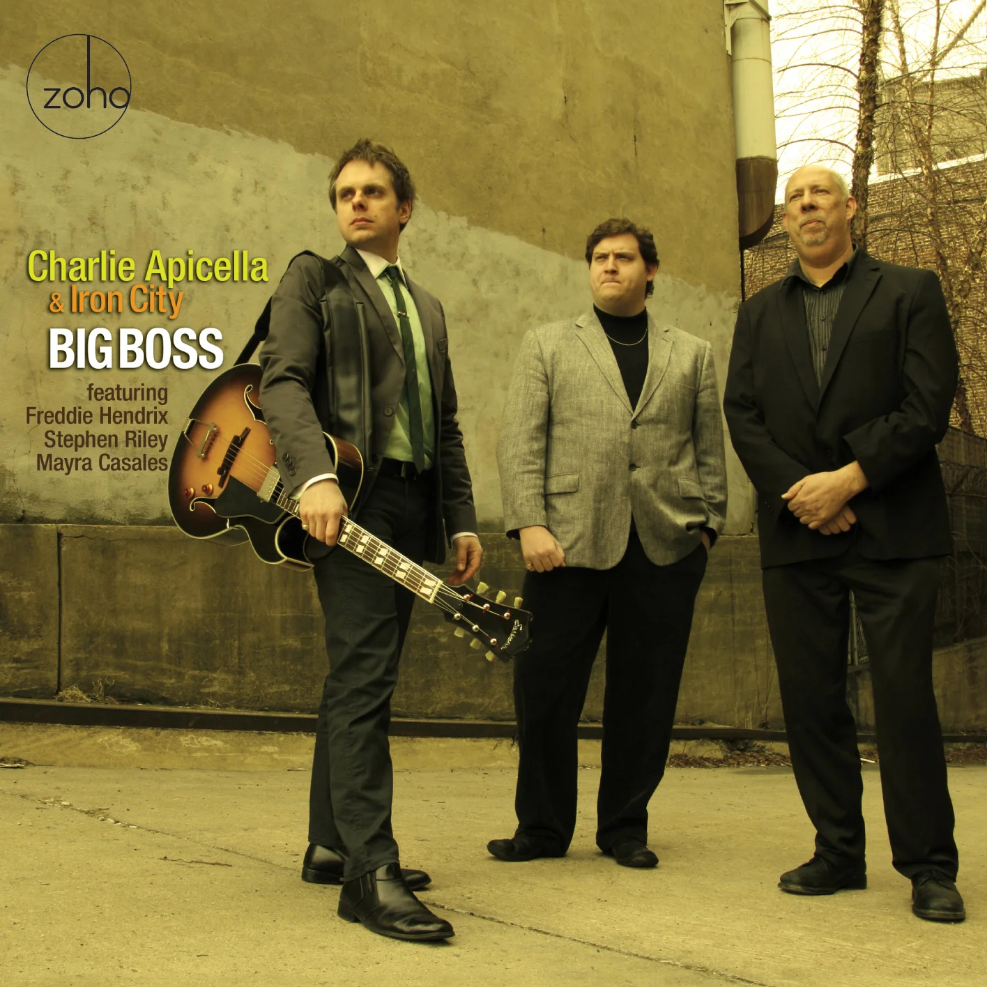 Charlie Apicella & Iron City