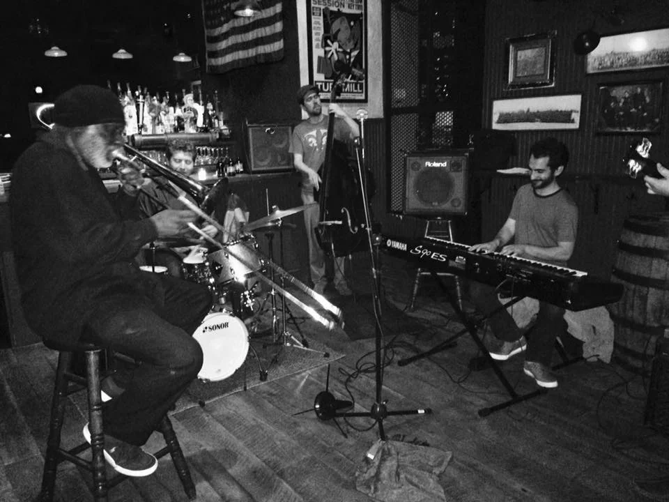 "Ku-umba" Frank Lacy w/ The Low Key Trio Jam!