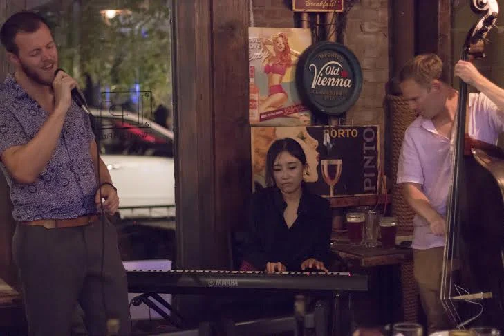 Jeremy Crothers Trio!