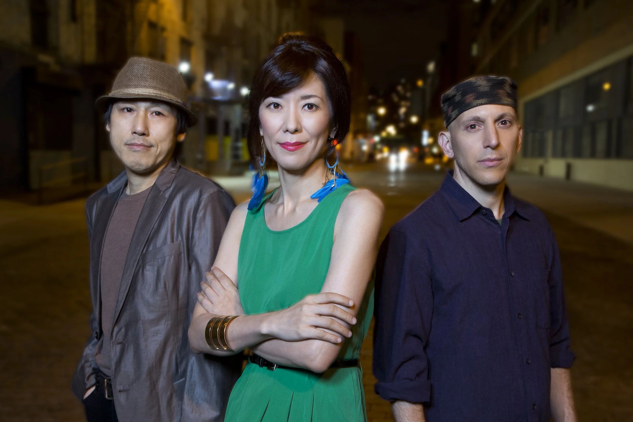 ERI YAMAMOTO FT DAVID AMBORSIO AND IKUO TAKEUCHI
