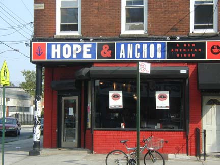 HOPE & ANCHOR