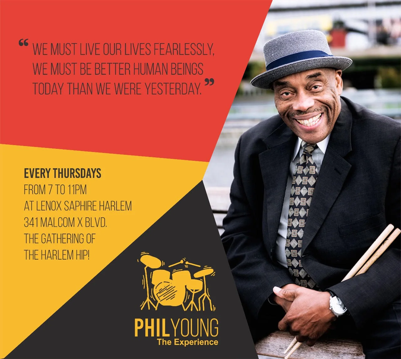 PHIL YOUNG EXPERIENCE