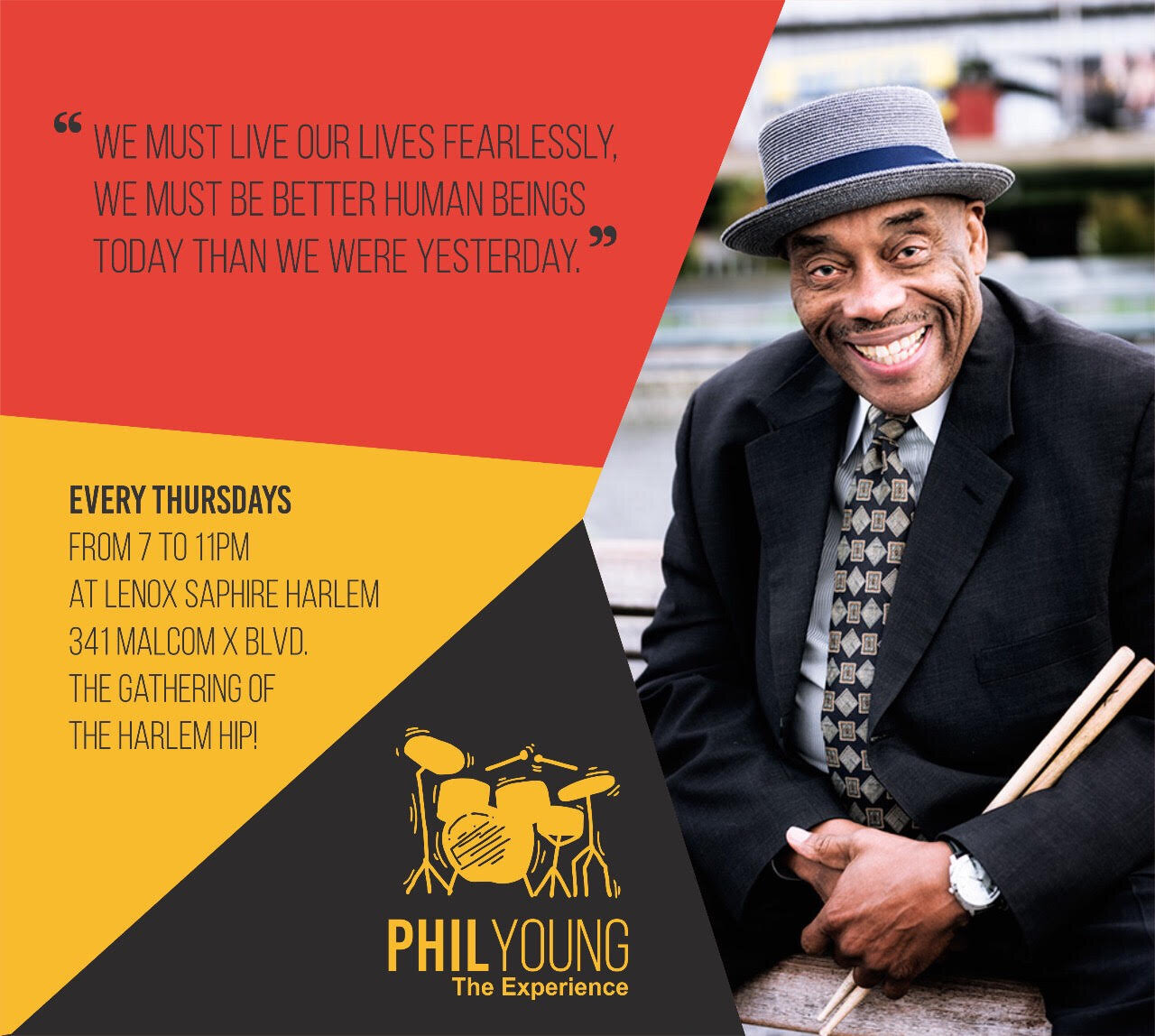 PHIL YOUNG EXPERIENCE