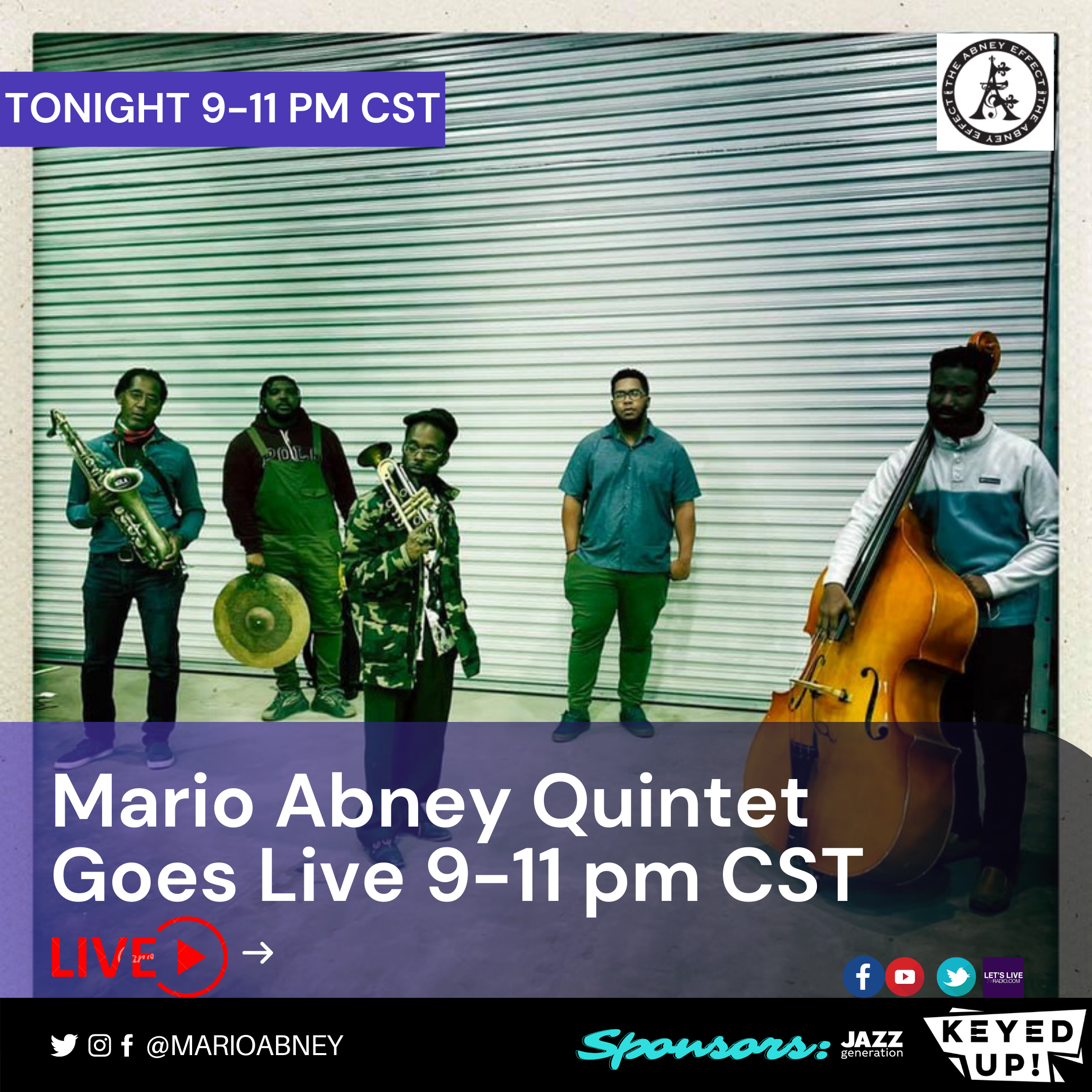 THE MARIO ABNEY QUINTET