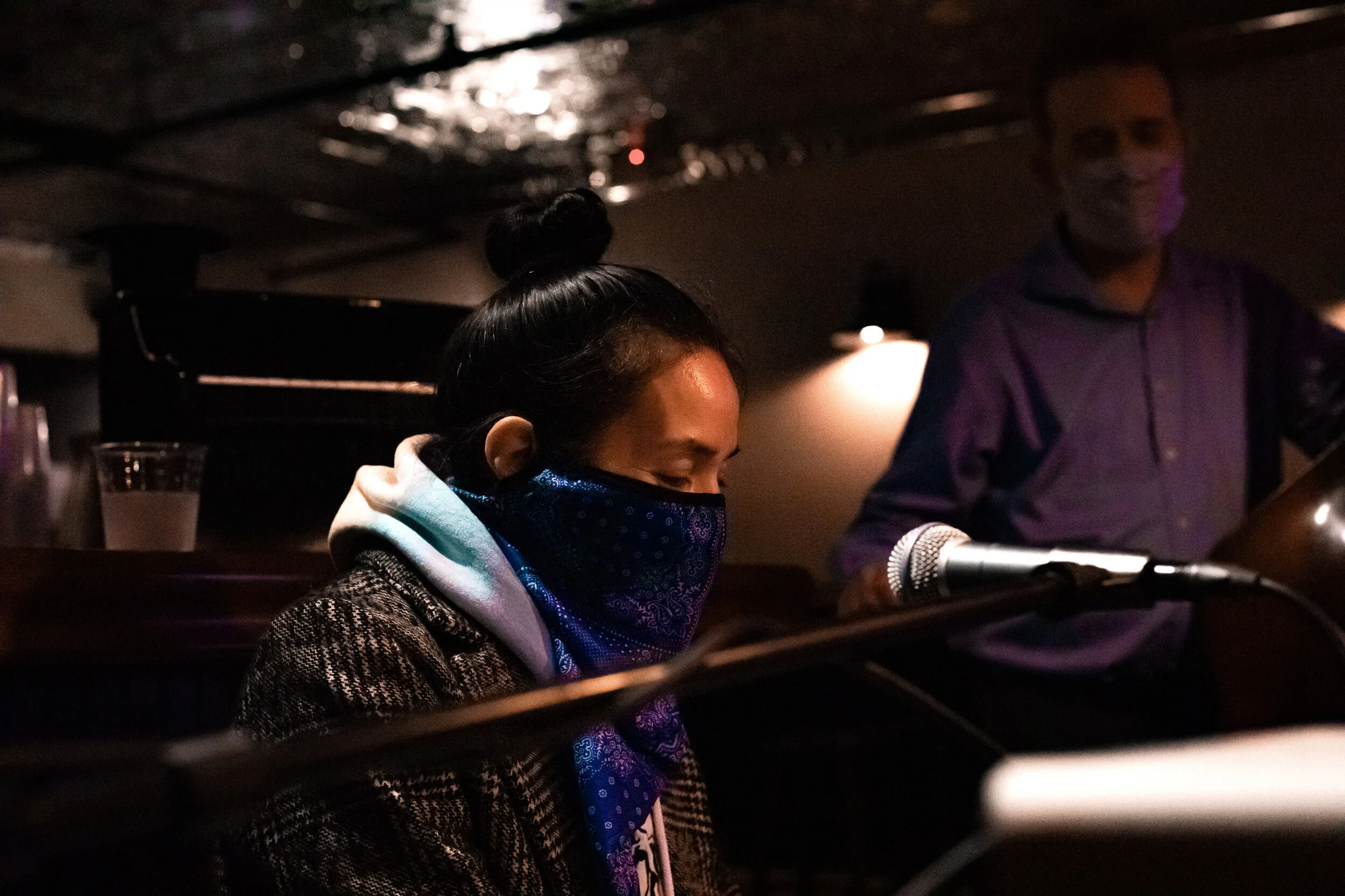 AIDA BRANDES AT HERMANA NYC