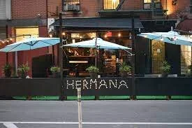 AIDA BRANDES AT HERMANA NYC