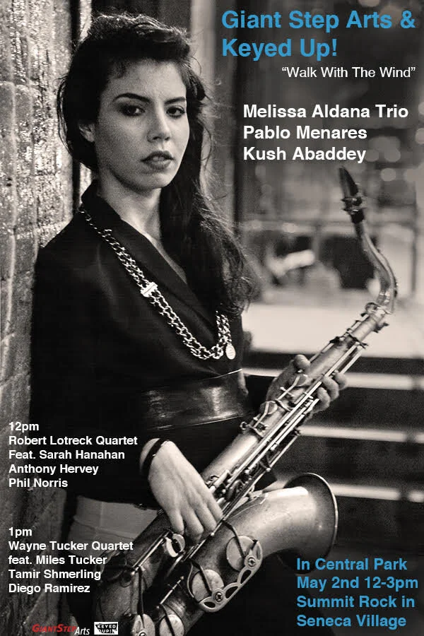 WALK WITH THE WIND: MELISSA ALDANA TRIO