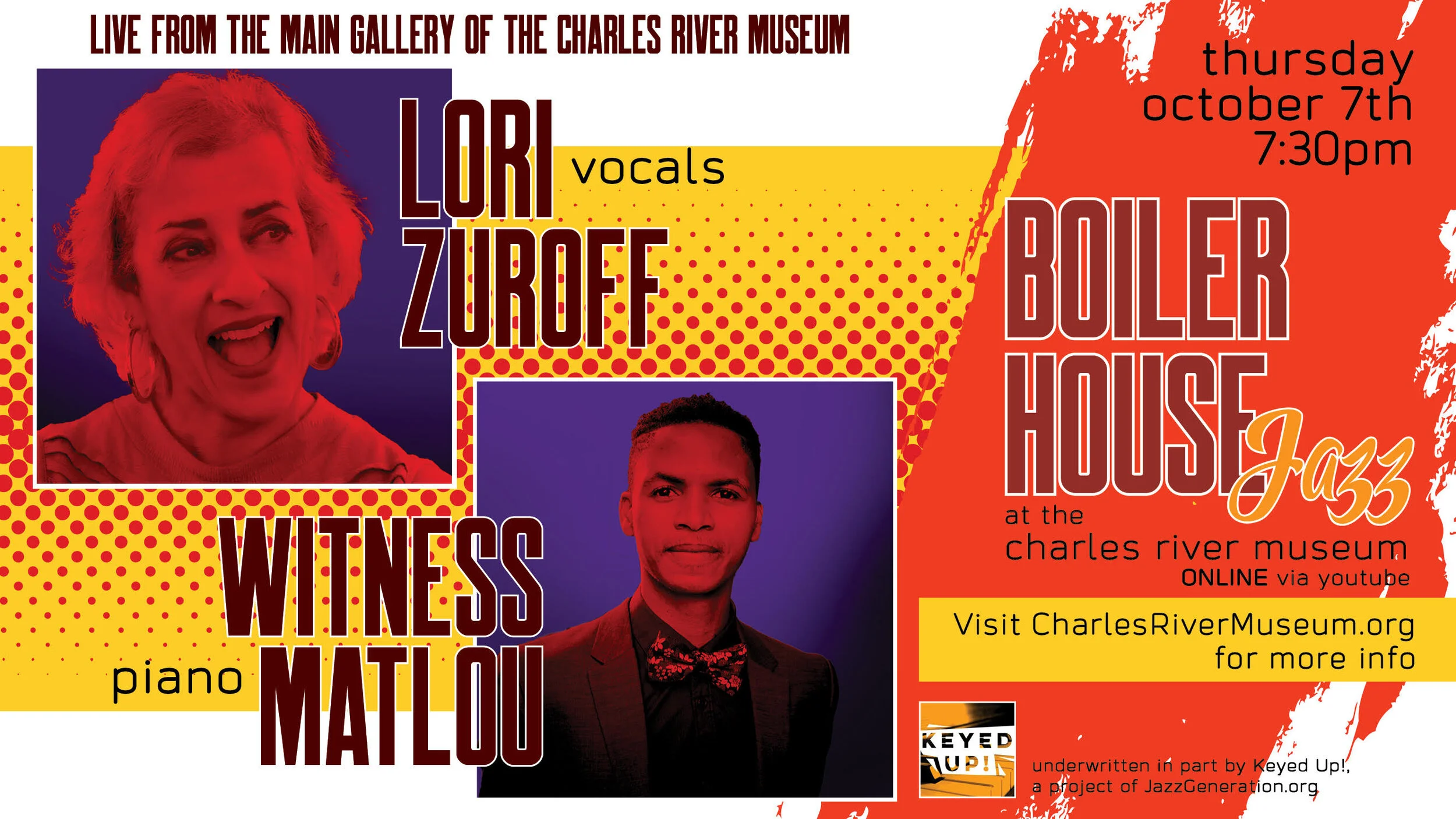 LORI ZUROFF & WITNESS MATLOU