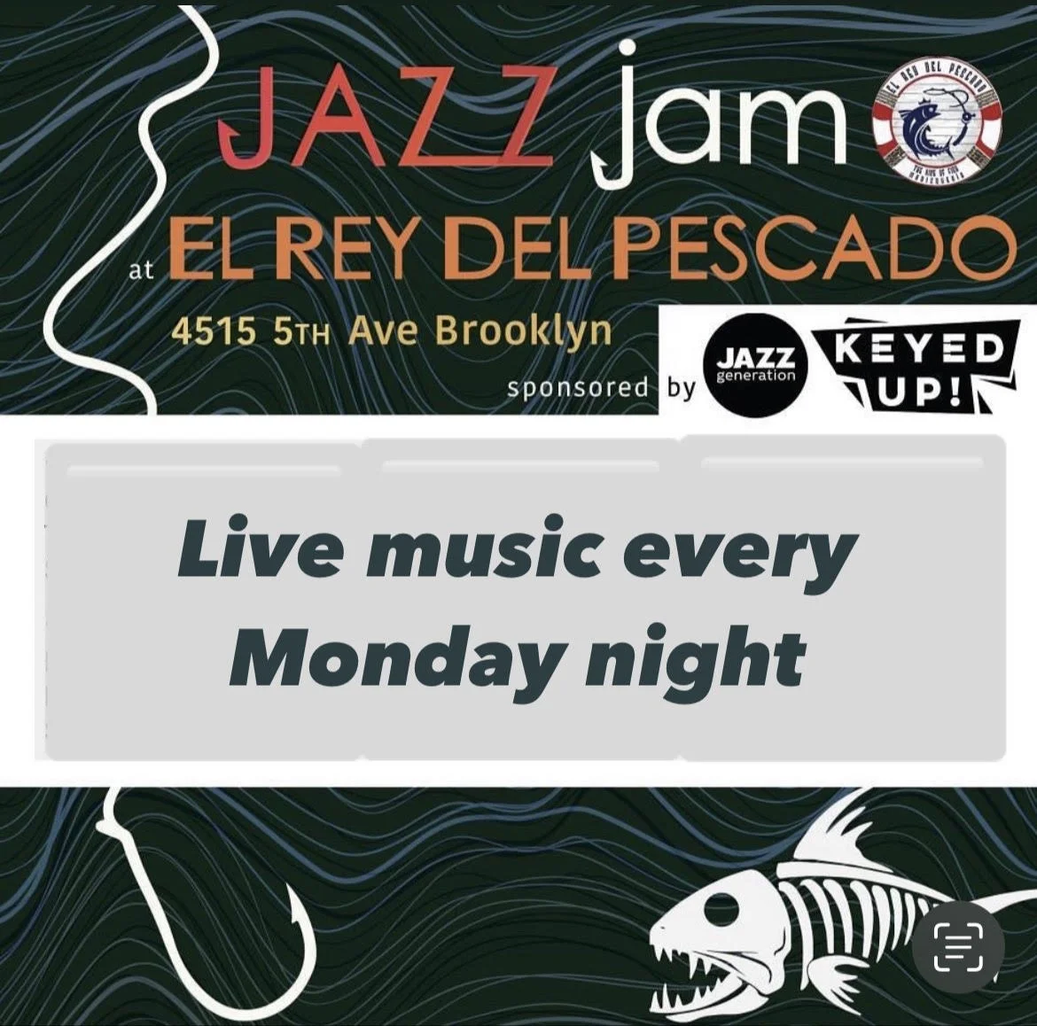 El Rey Pescado Jazz Jam