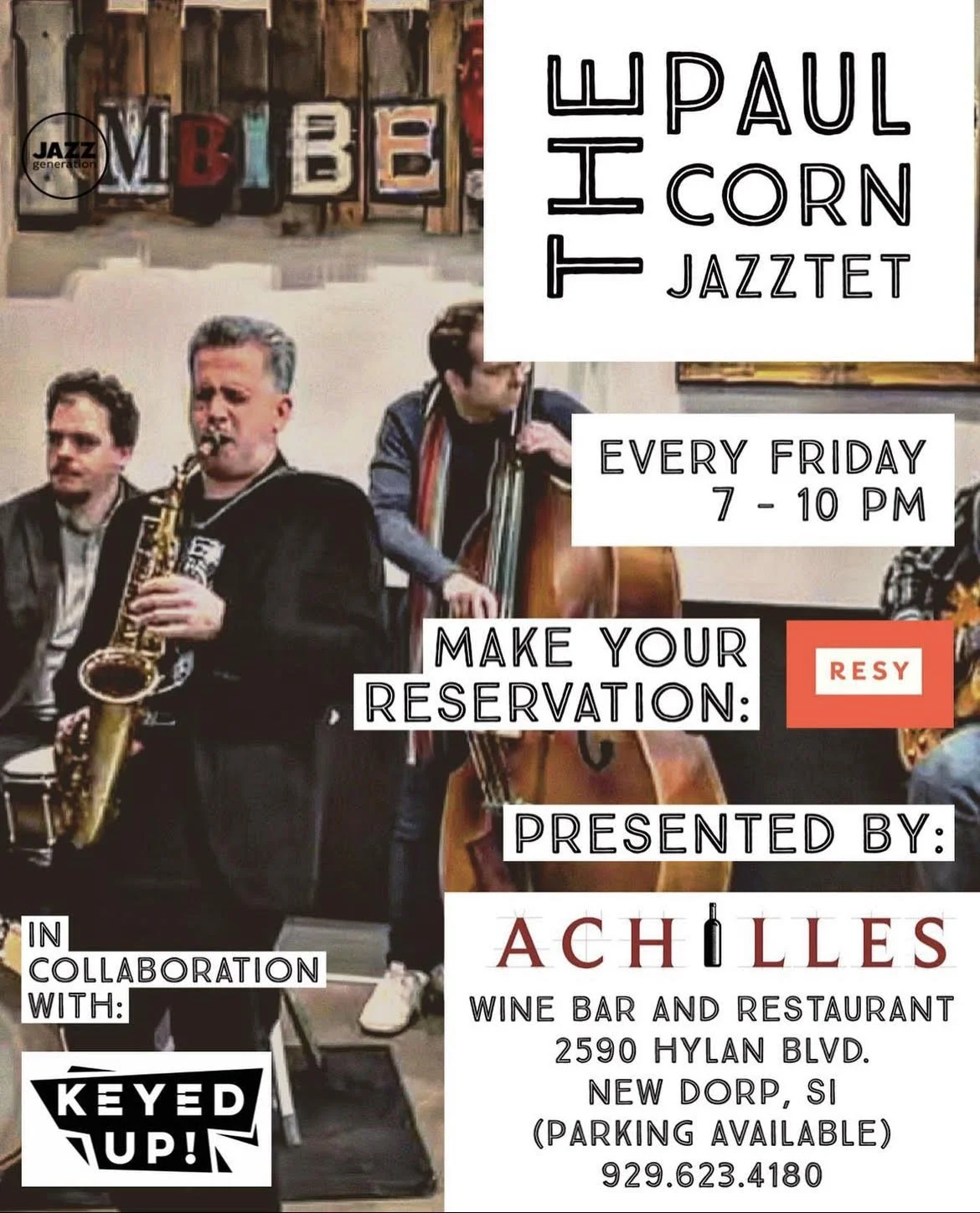 PAUL CORN AT ACHILLES