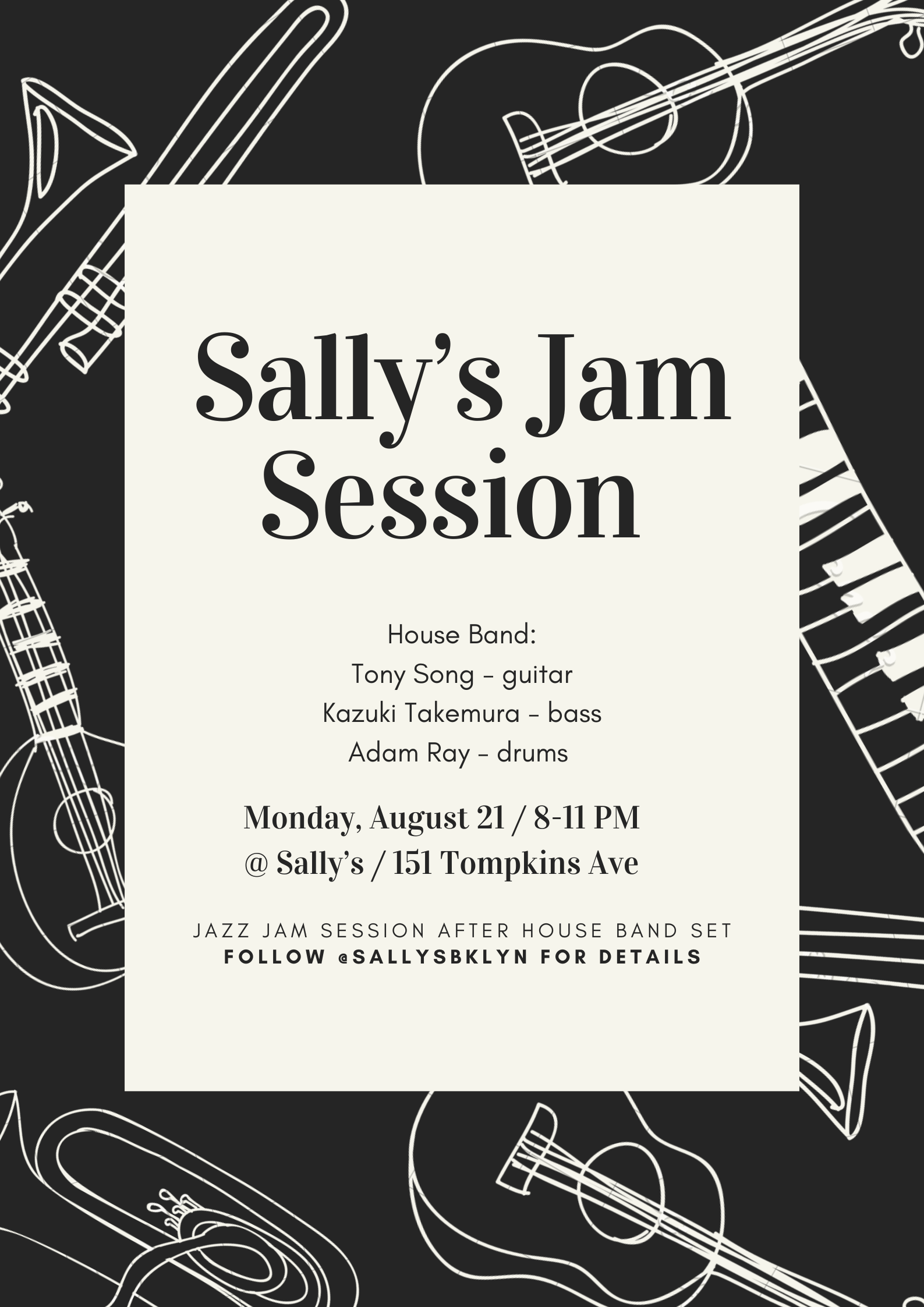 Sally's Jam Session 