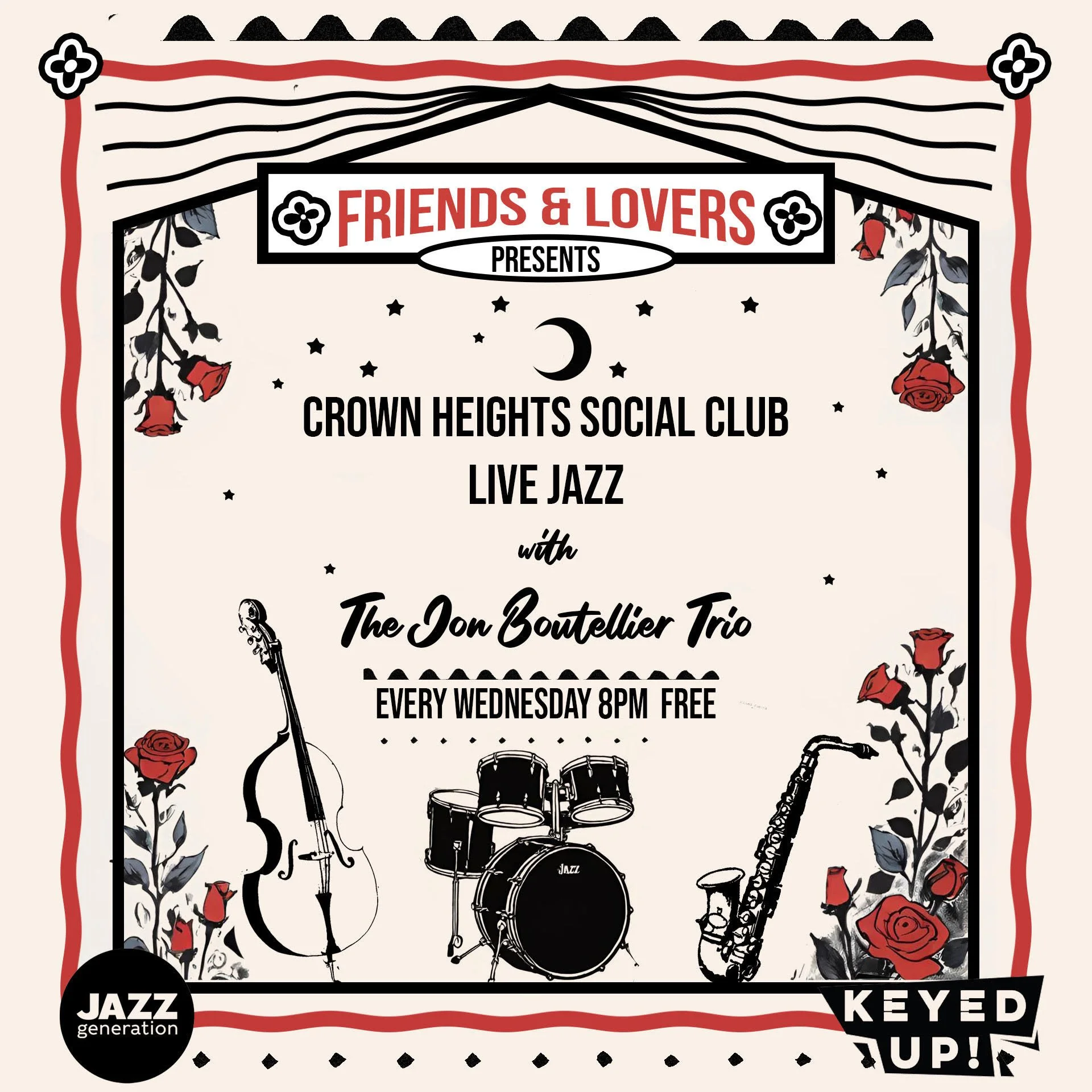 Jon Boutellier Trio at Friends &amp; Lovers