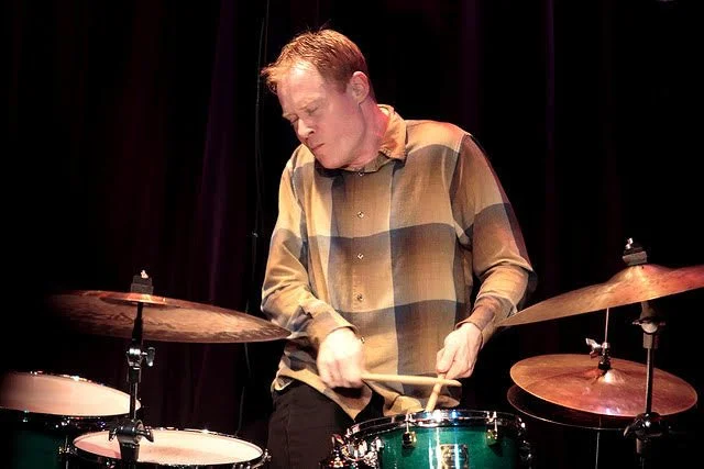 Bill Stewart at Bar Bayeux 