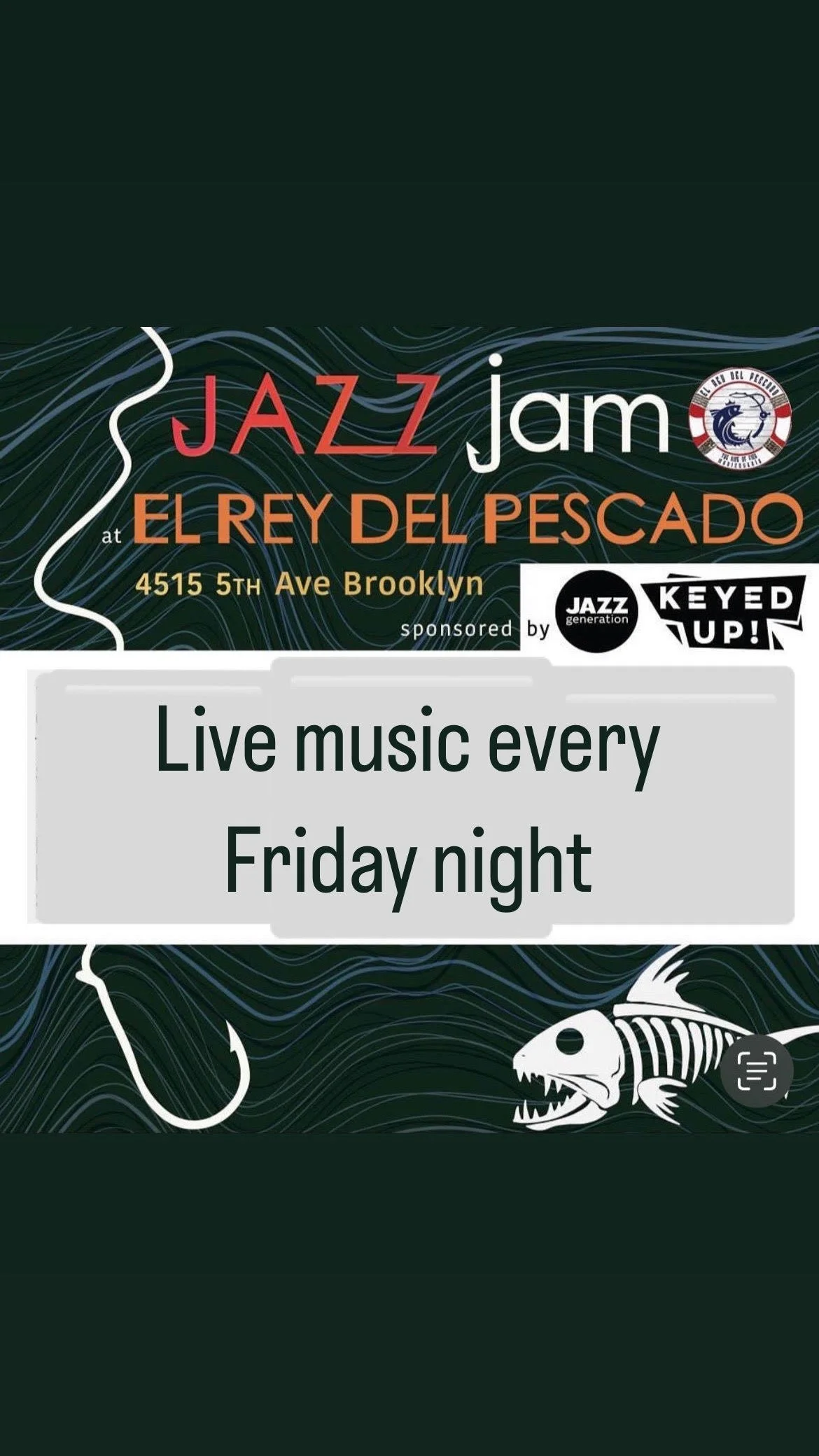 El Rey Pescado Jazz Jam with Stephen Boegehold,  Nora Stanley and Teresa Sanchez