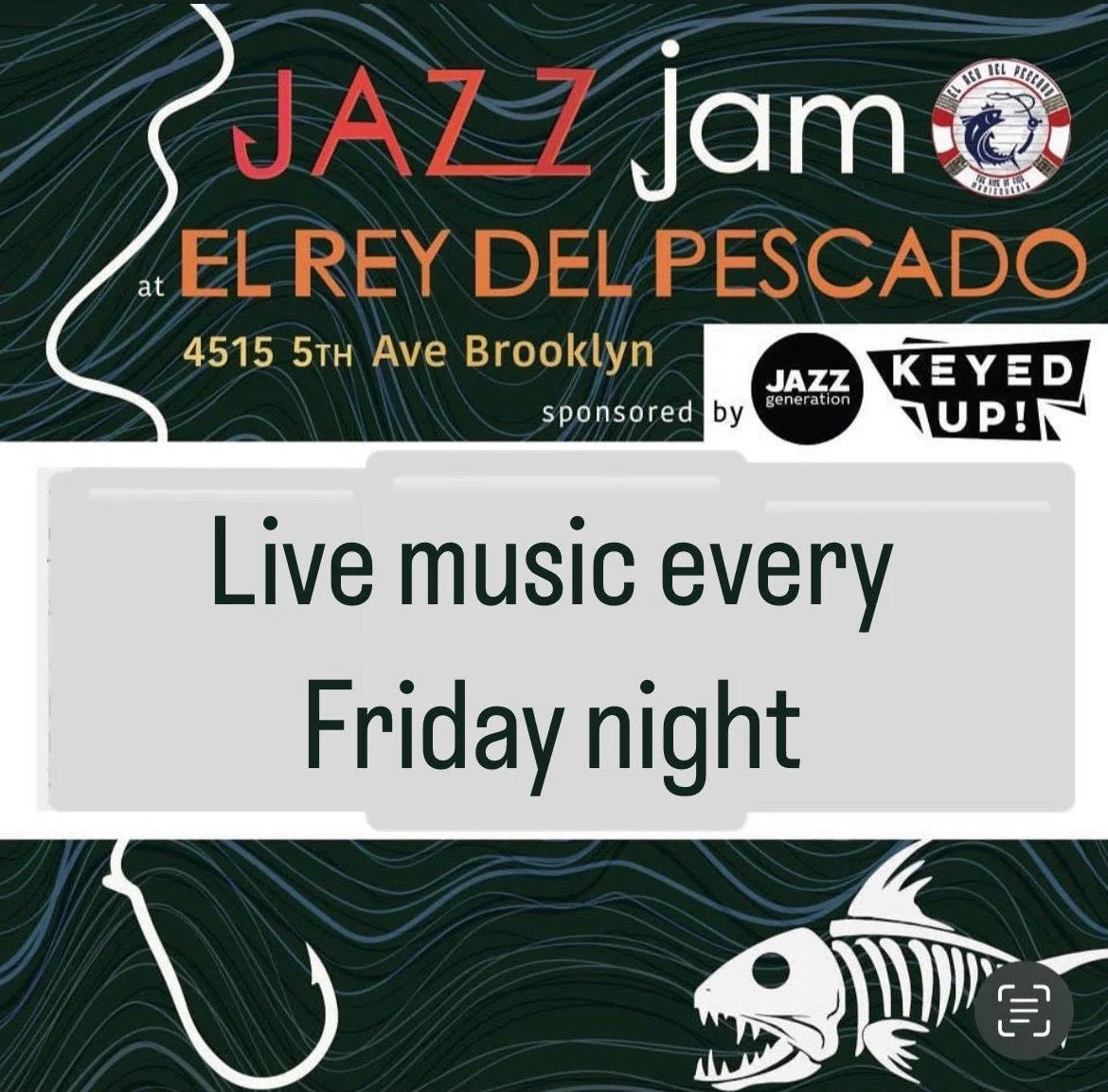 El Rey Pescado Jazz Jam with Stephen Boegehold, Ben Rolston and Alex Levine