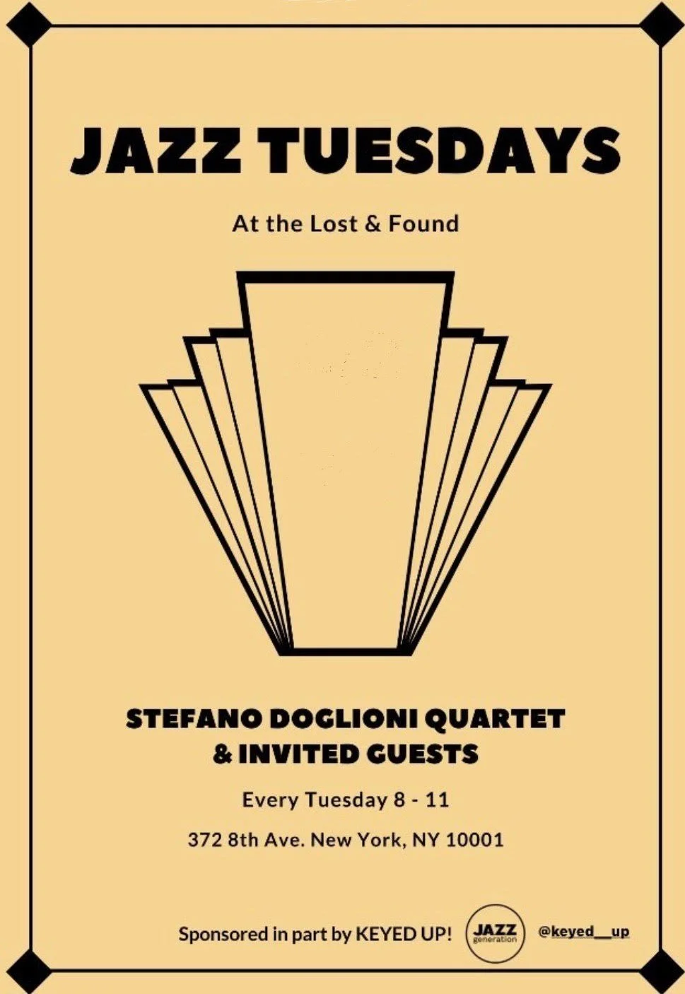 Stefano Doglioni and Friends @ Lost and Found