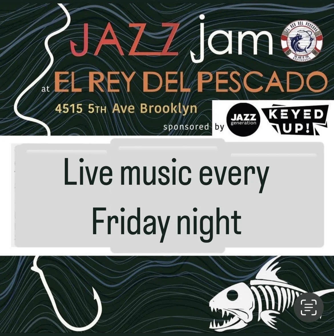 El Rey Pescado Jazz Jam