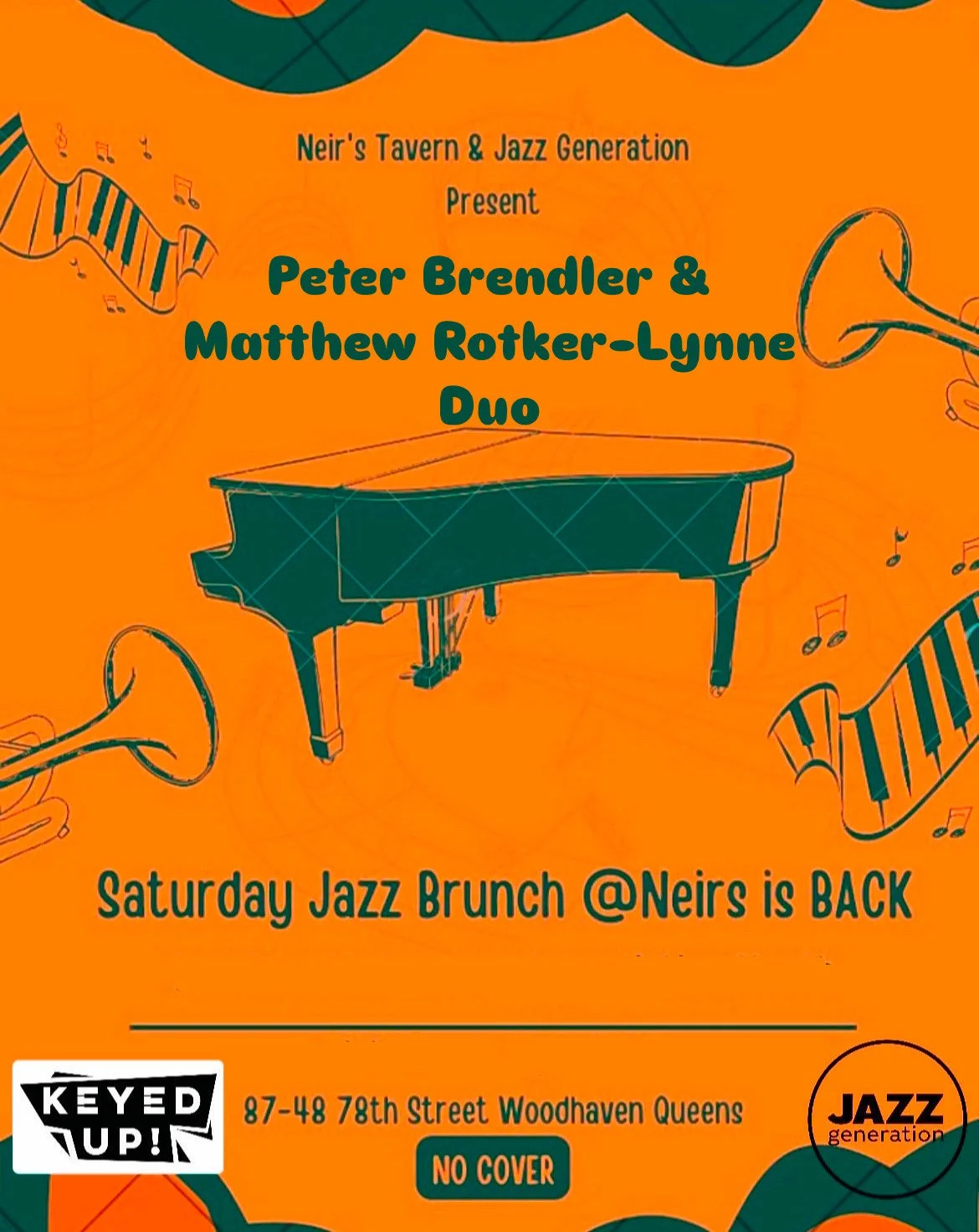 Peter Brendler and Matthew Rotker-Lynn