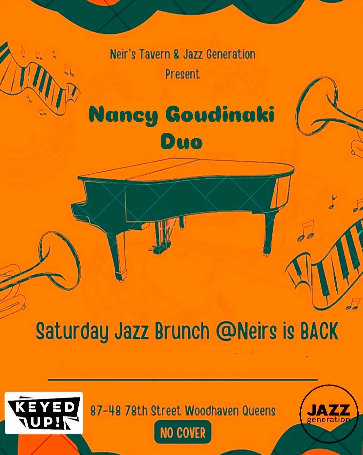 Nancy Goudinaki Duo