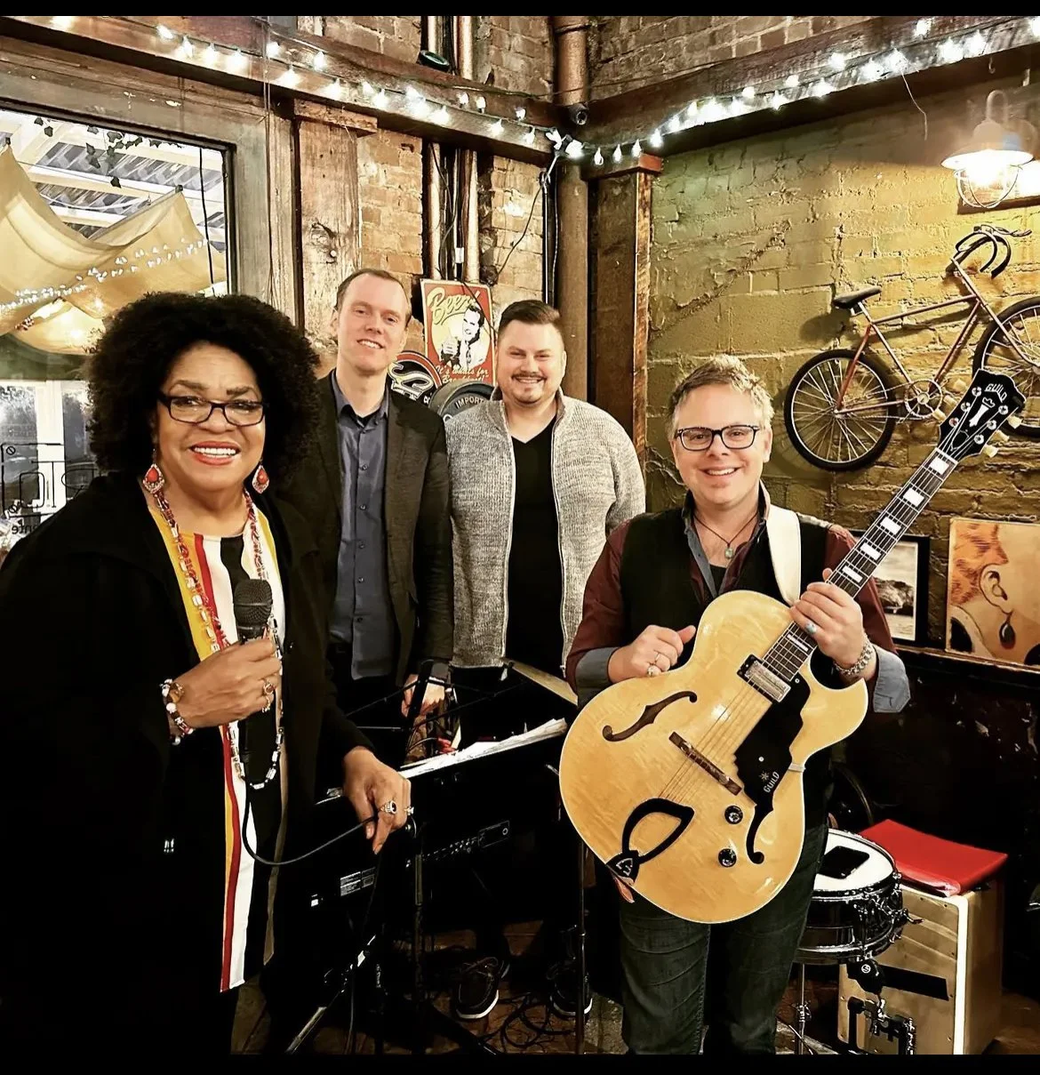 CHARLIE APICELLA & IRON CITY  (Clinton Hill, BK)