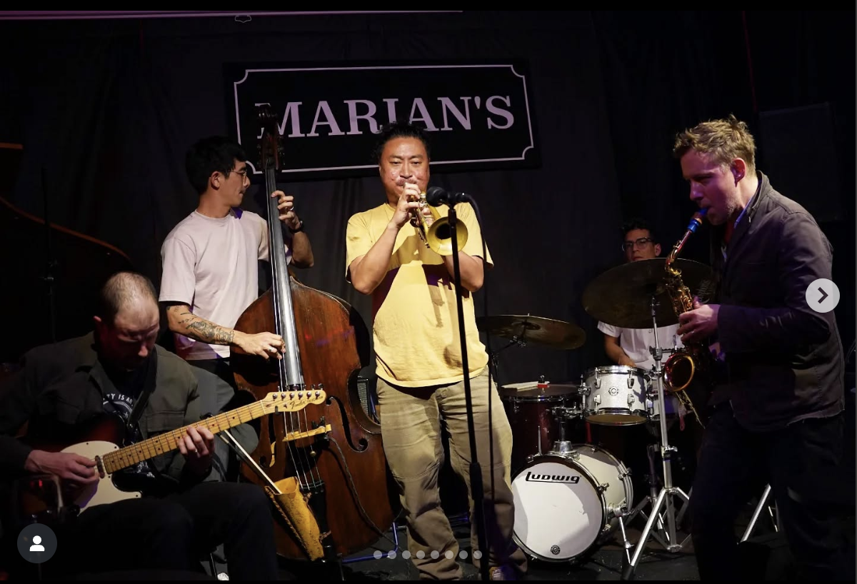 The Marian's Jam Session - (Bed-Stuy, BK) 