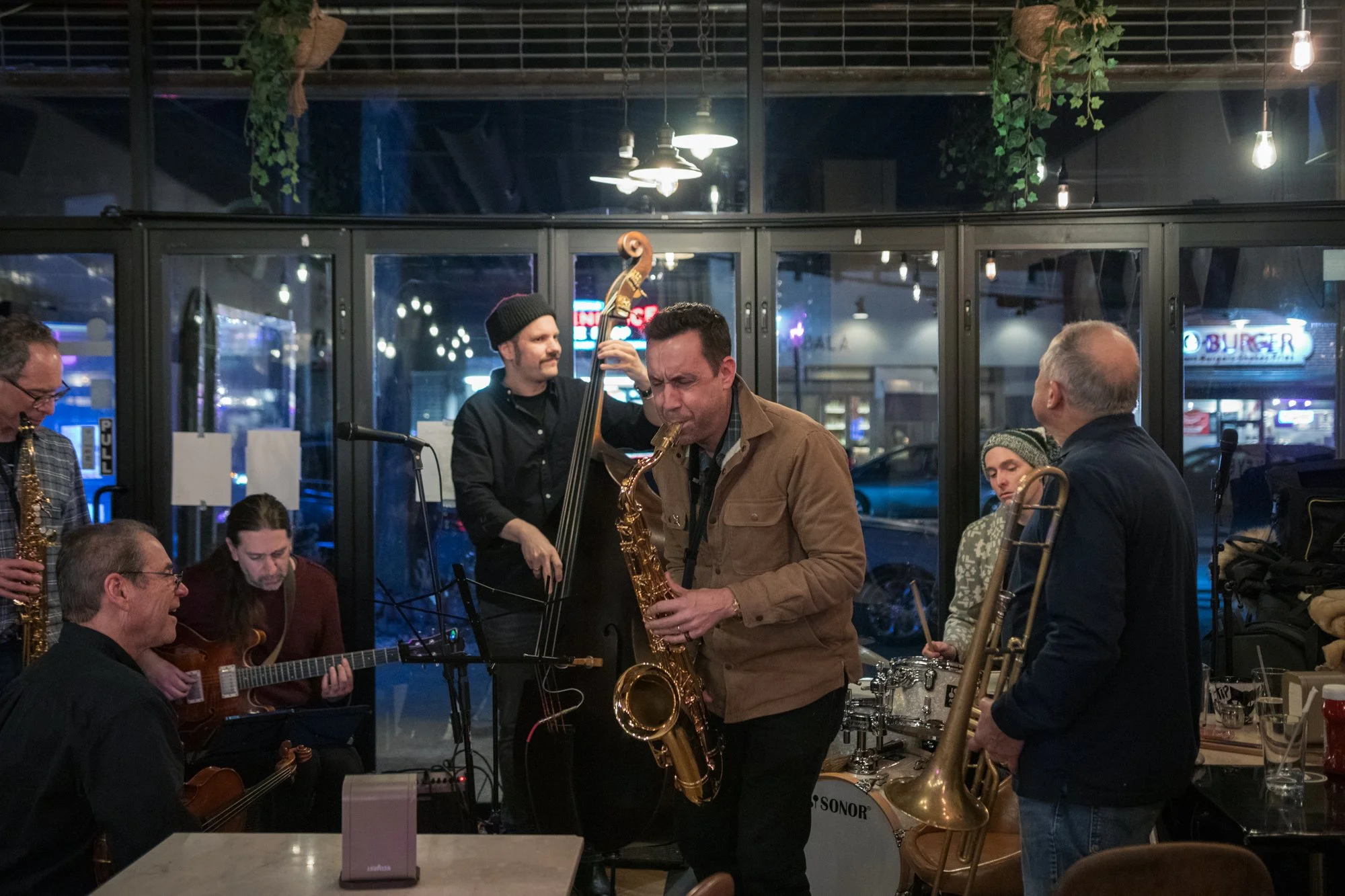 Bronx Jazz Jam at Savor Coffee!  (North Riverdale, The Bronx)  