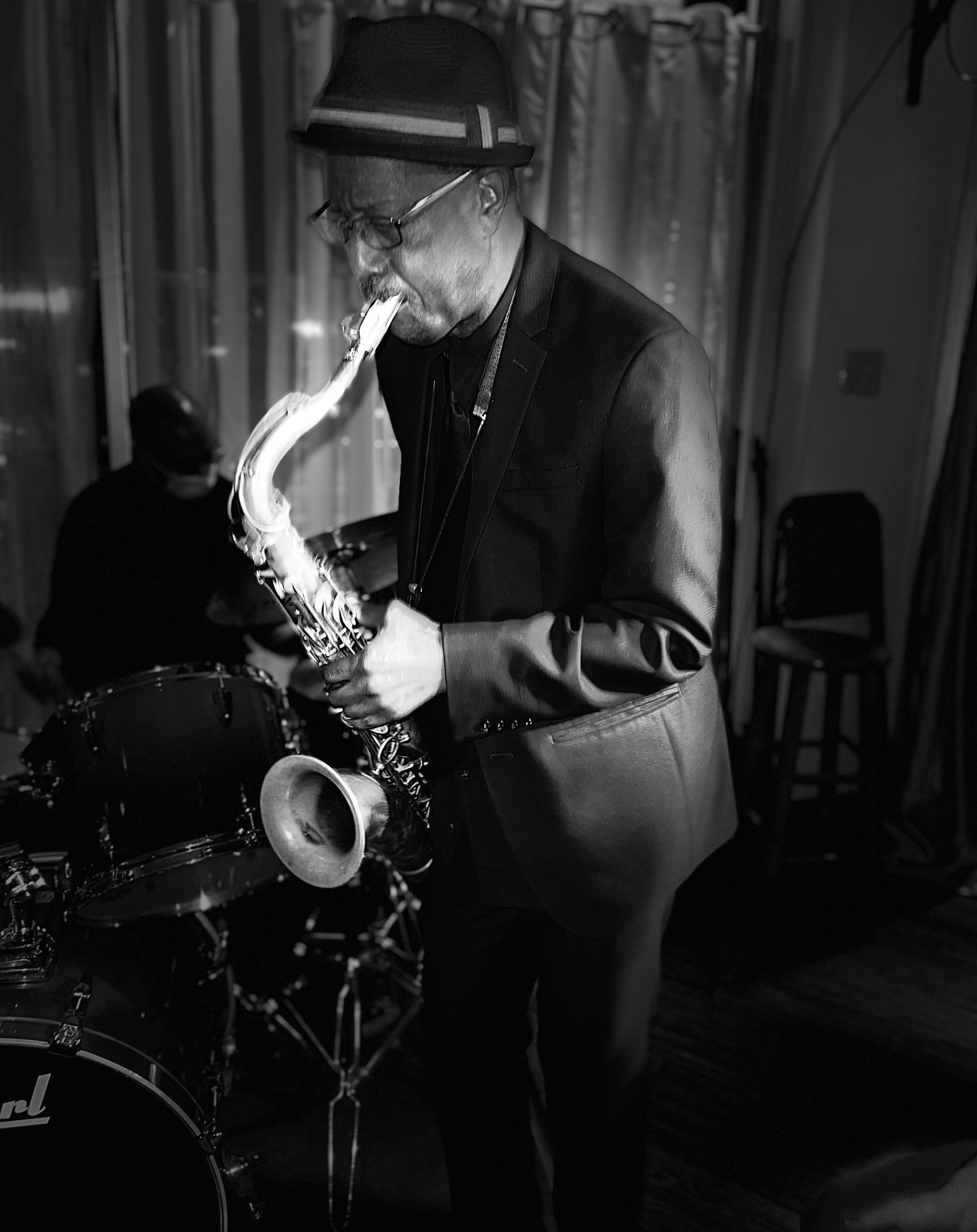 Patience Higgins Friday Jazz at Patrick's on the Hill (Harlem) 