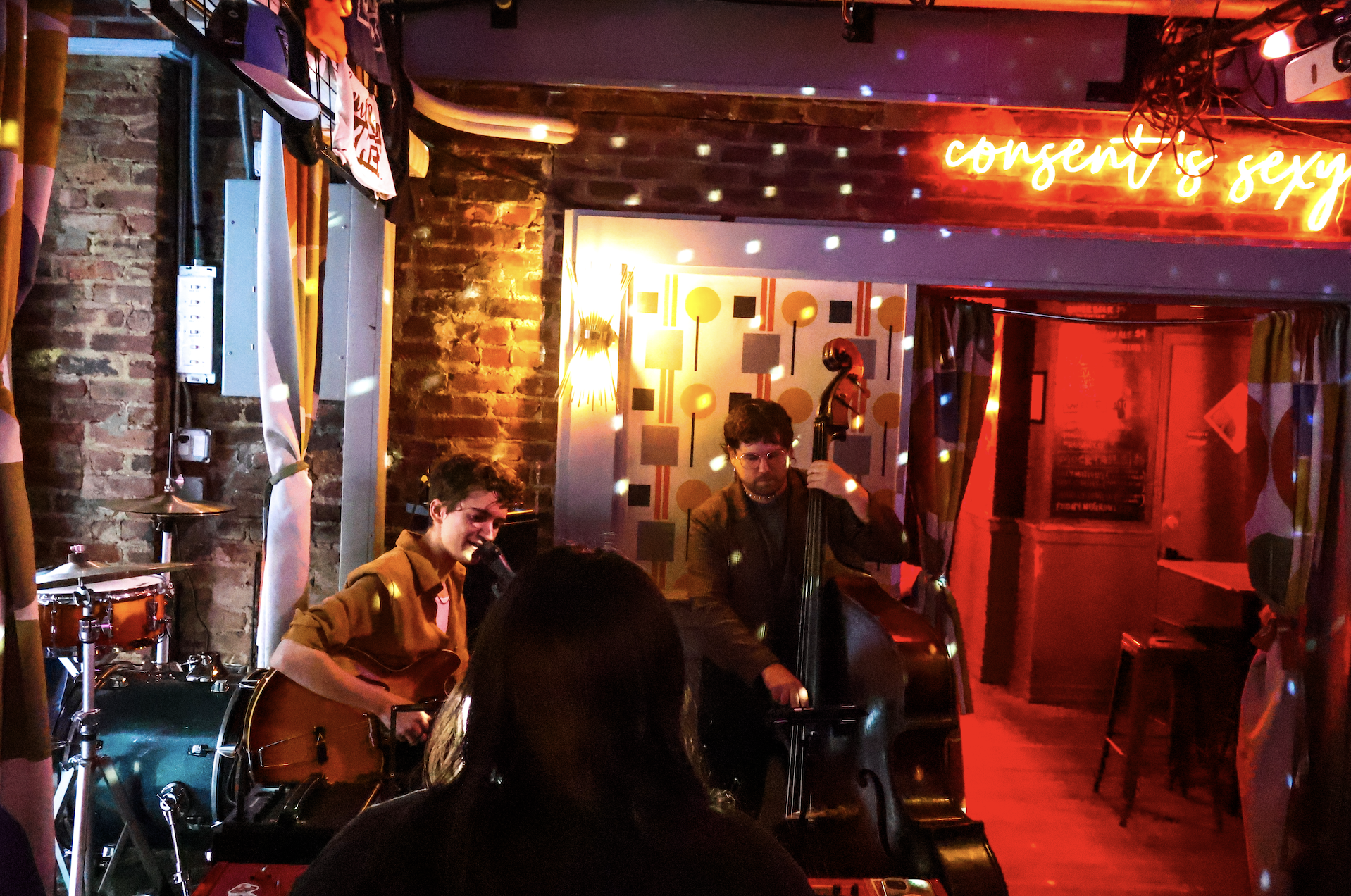 Queer Jazz Collective's Second Wednesday Jam @ Henrietta Hudson 