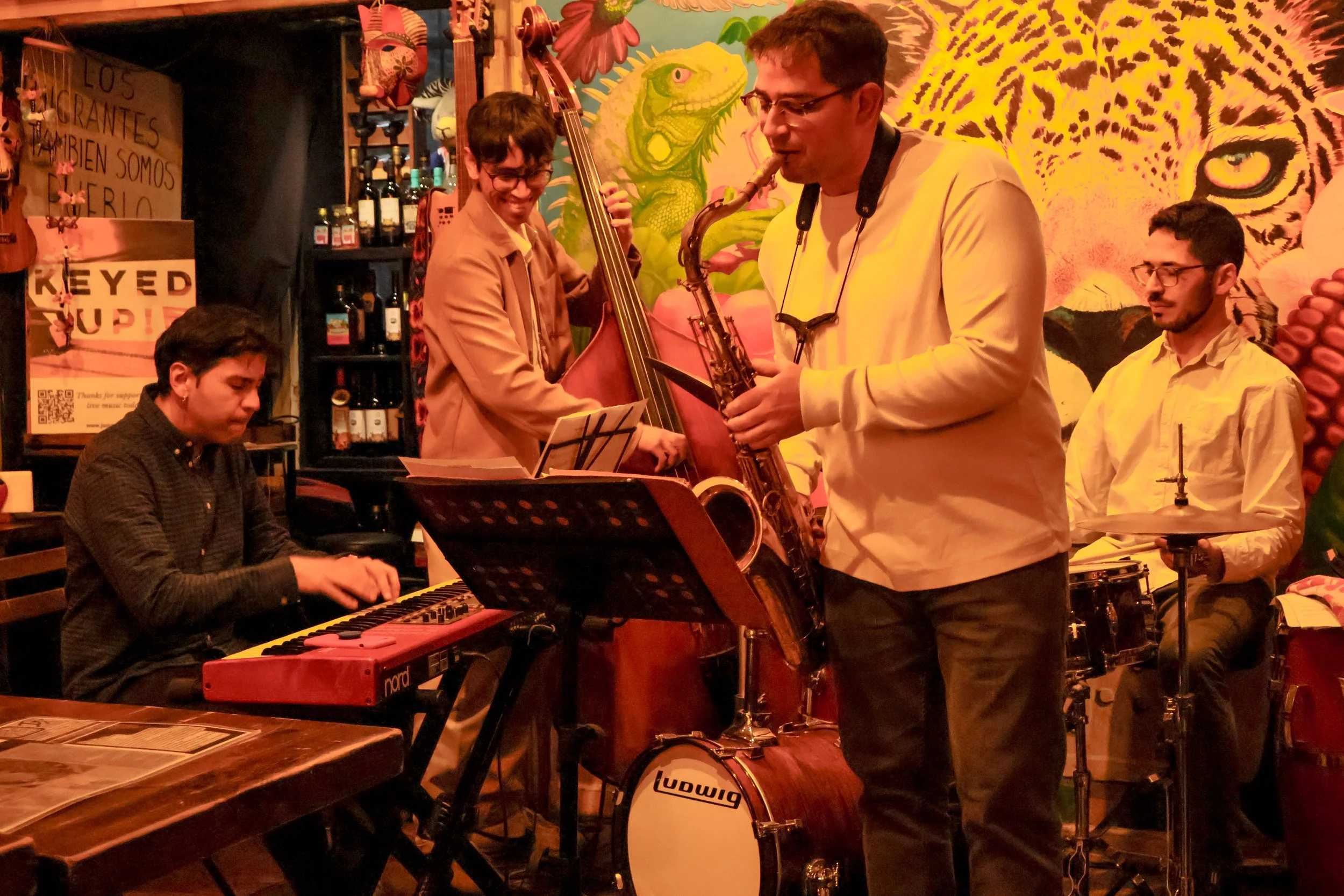 Prospect Park Sessions at Ix with Oscar Caucaly Quartet (PLG, Brooklyn) 