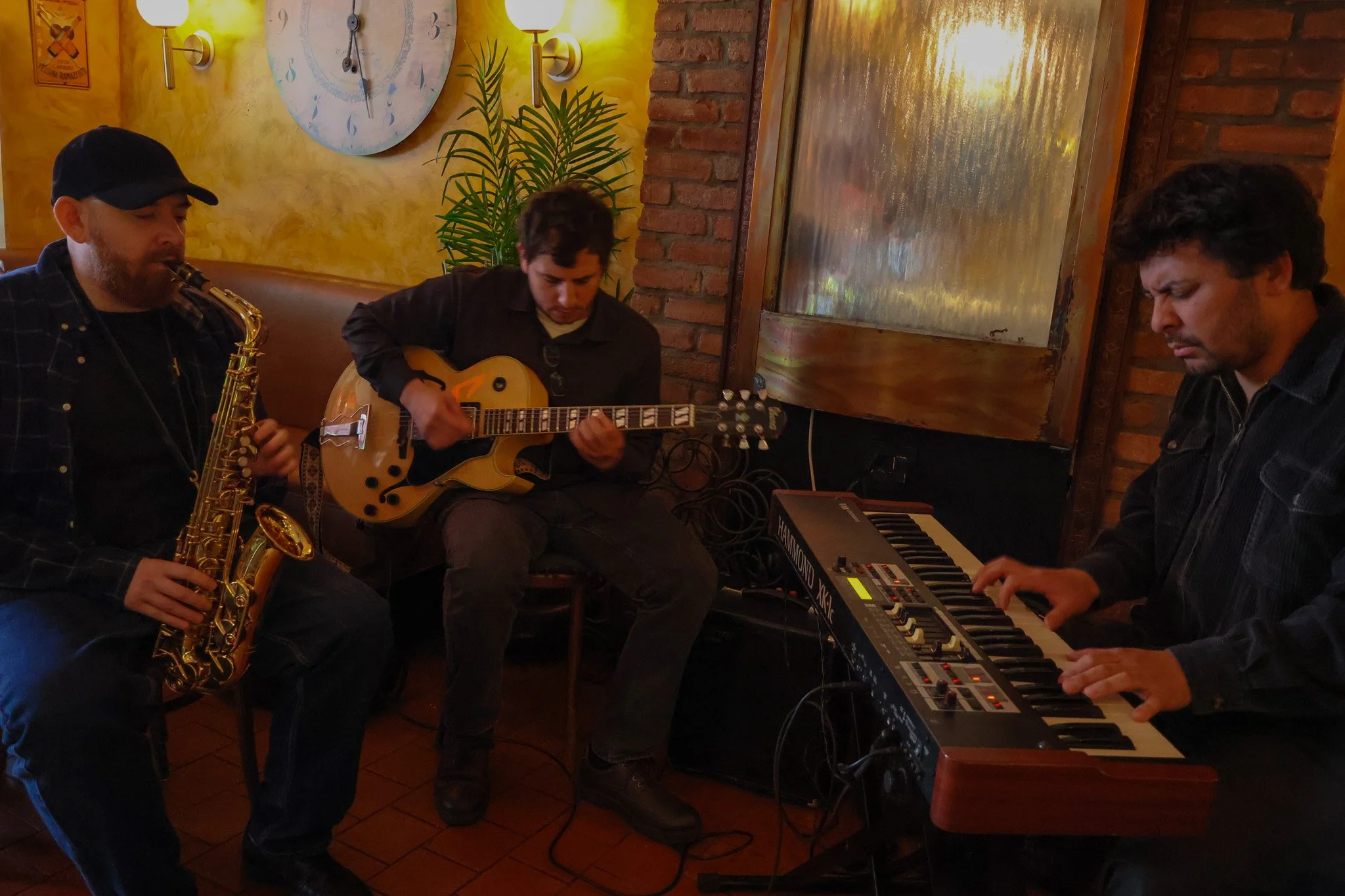 Pizzette Live Jazz Block Party (Williamsburg, Brooklyn) 