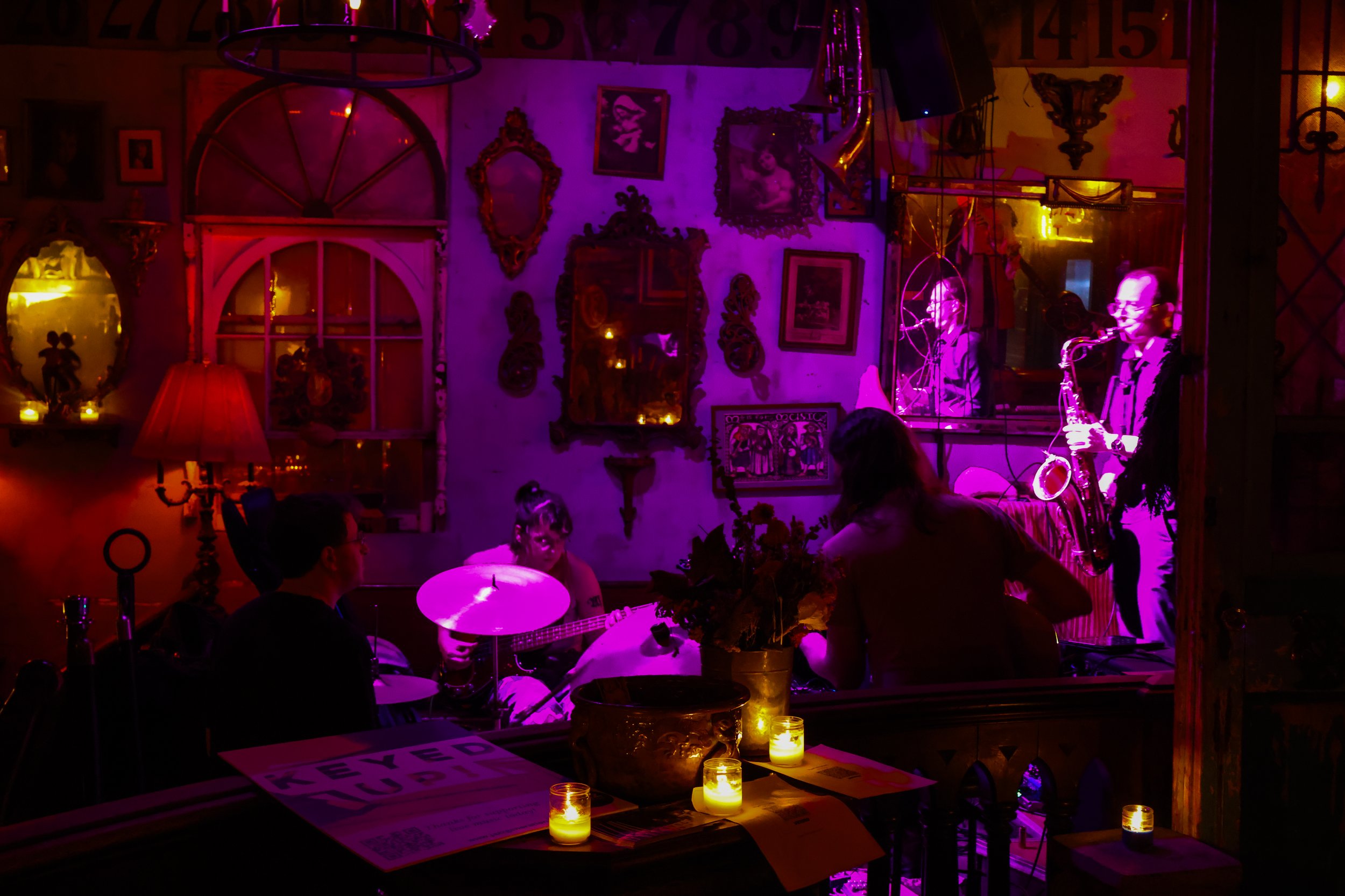 Monday Night Sessions at The Keep with Ryan Weisheit &amp; Friends (Bushwick/Ridgwood) 