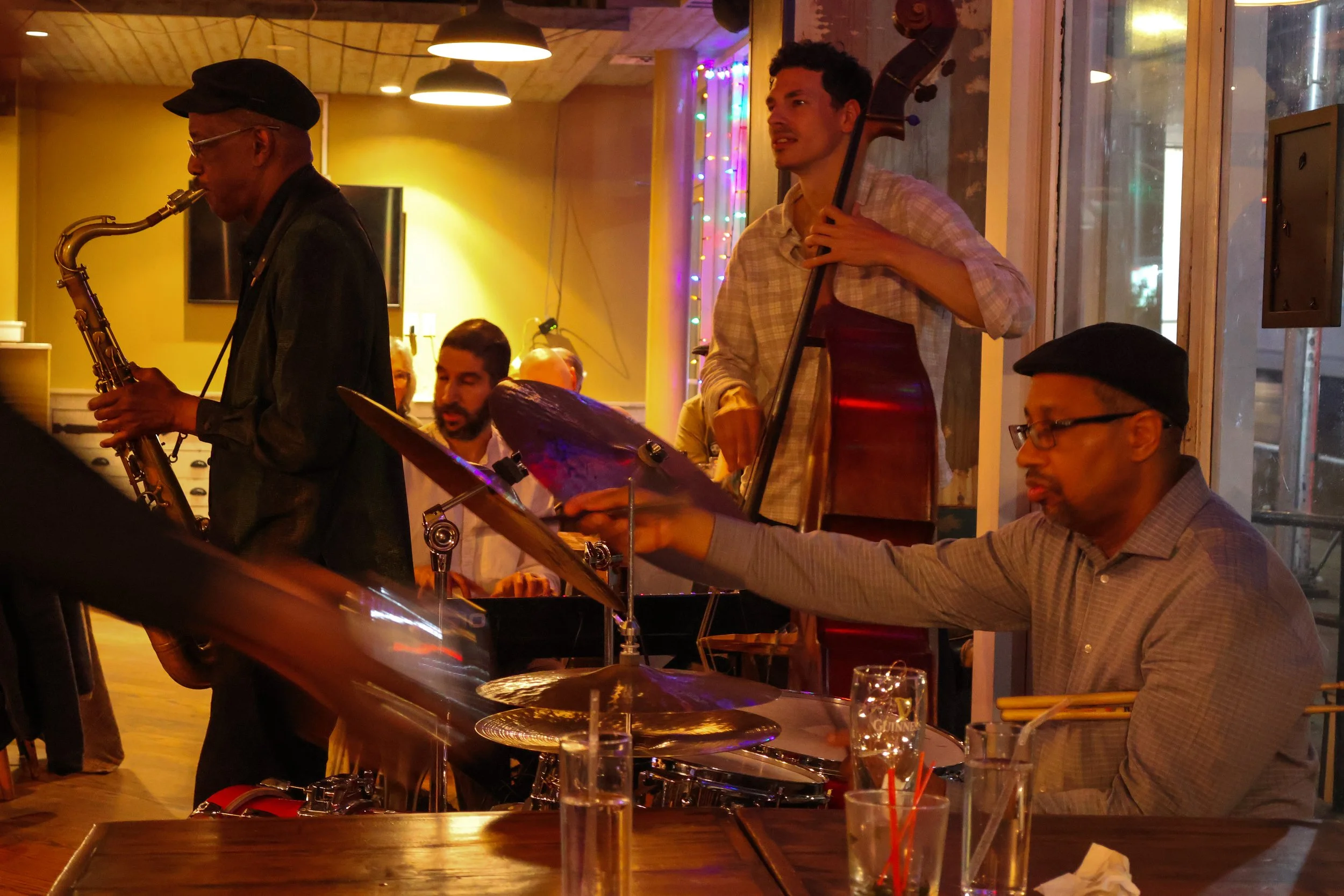 Patience Higgins Friday Jazz at Patrick's on the Hill (Harlem) 